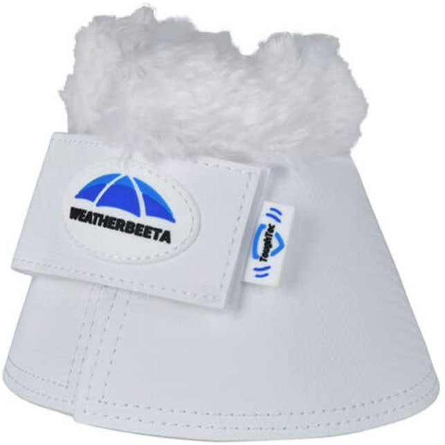 2025 WeatherBeeta Tough-Tec Fleece Trim Bell Boots 1027526 - White